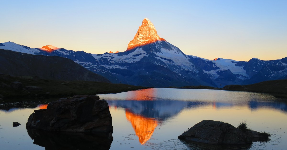 マッターホルンを間近で⾒たい。スイスハイキング｜旅人ガイド【スイス編】